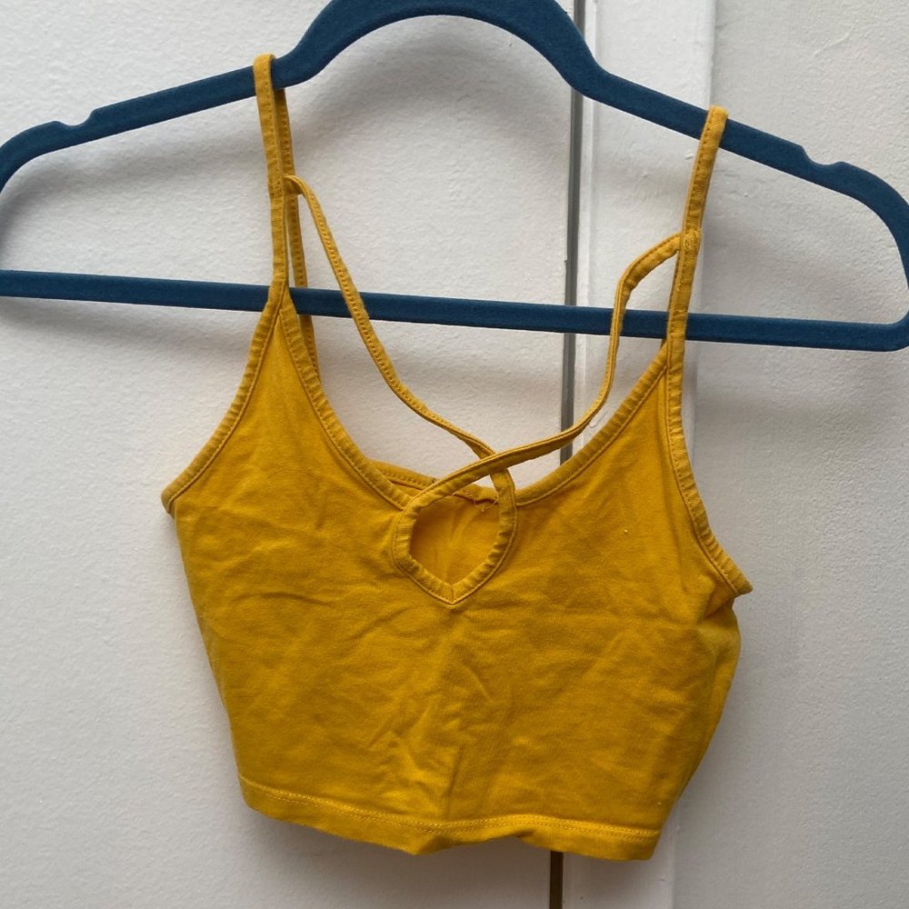 Divided H&M Cropped Tank Top